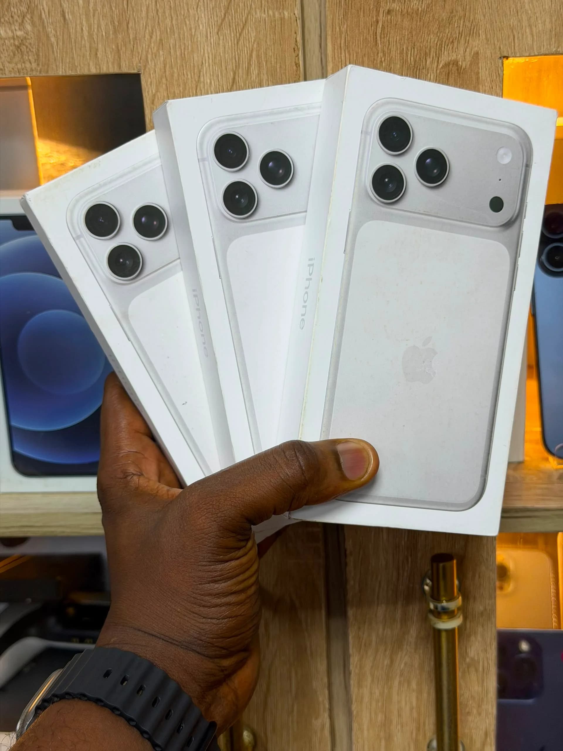 Apple iPhone 17 Pro Max 256gb - Silver (New)