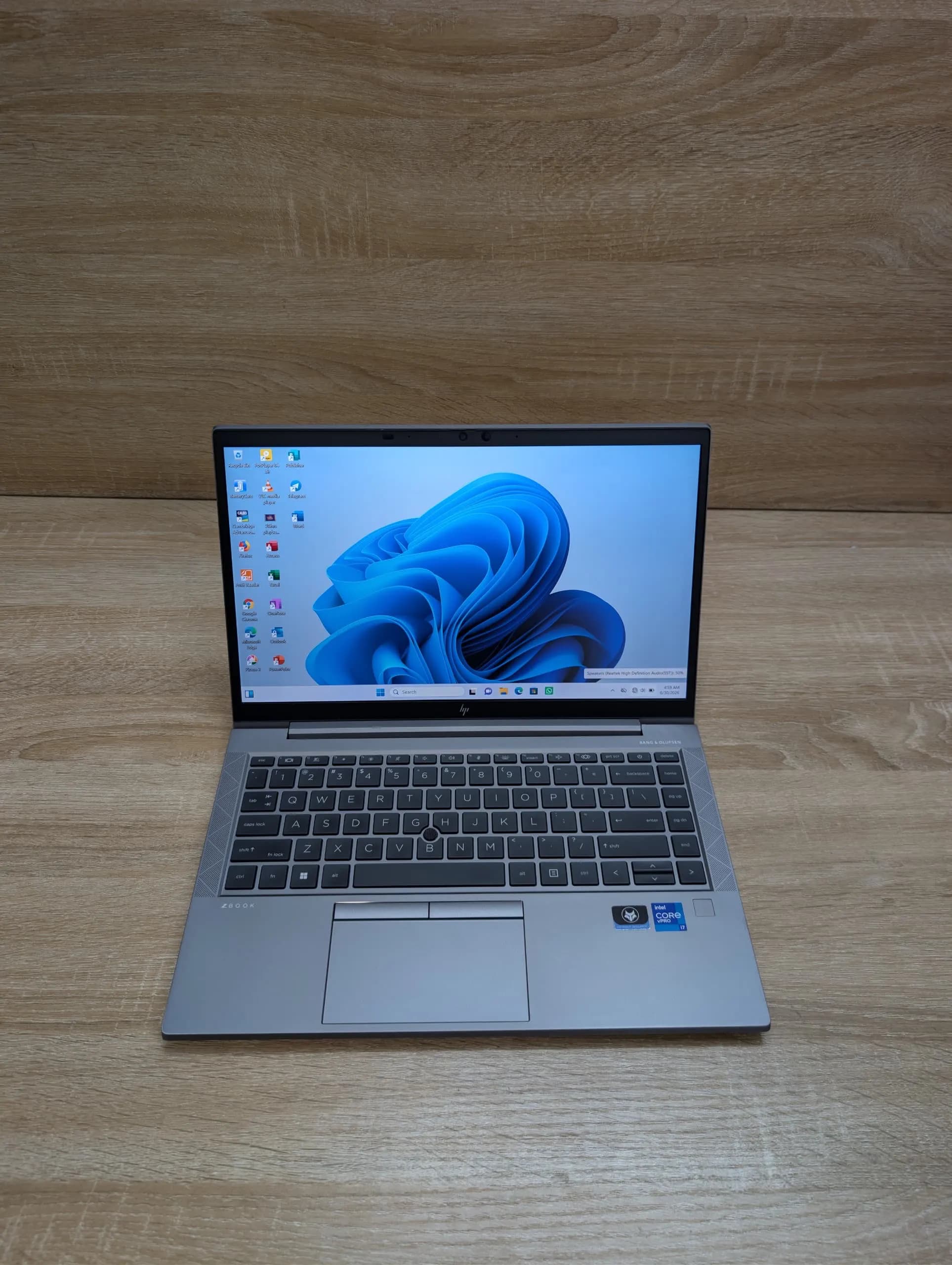 HP ZBook Firefly 14 G8, Intel Core i7 11th Generation, 16GB Ram 512GB SSD, 4GB NVIDIA QUADRO T500, Mobile Workstation