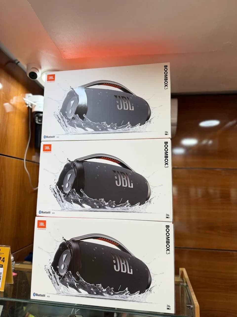 JBL Boombox 3 – Brand New