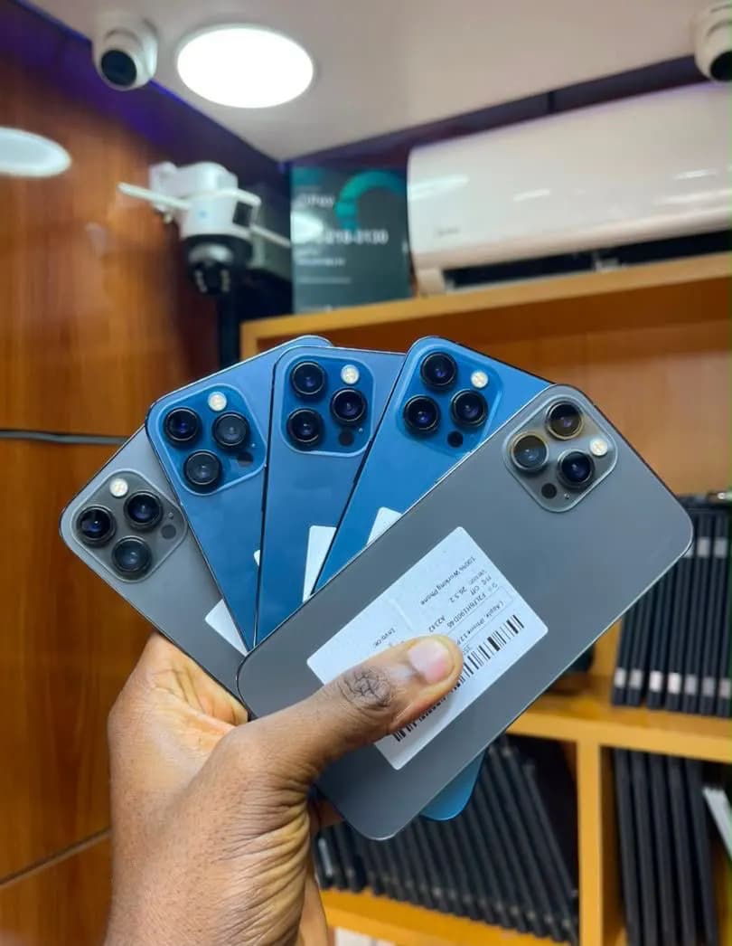 Premium US Used iPhone 12 Pro Max – 256GB