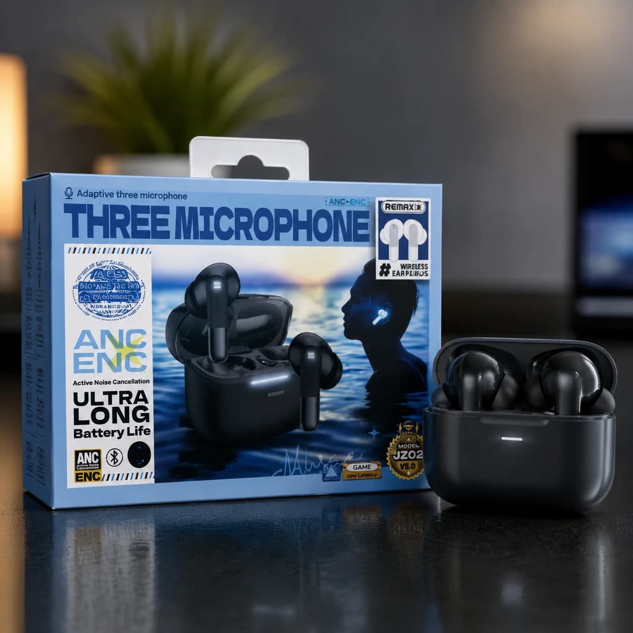 REMAX CozyPods JZ02 Wireless Earbuds
