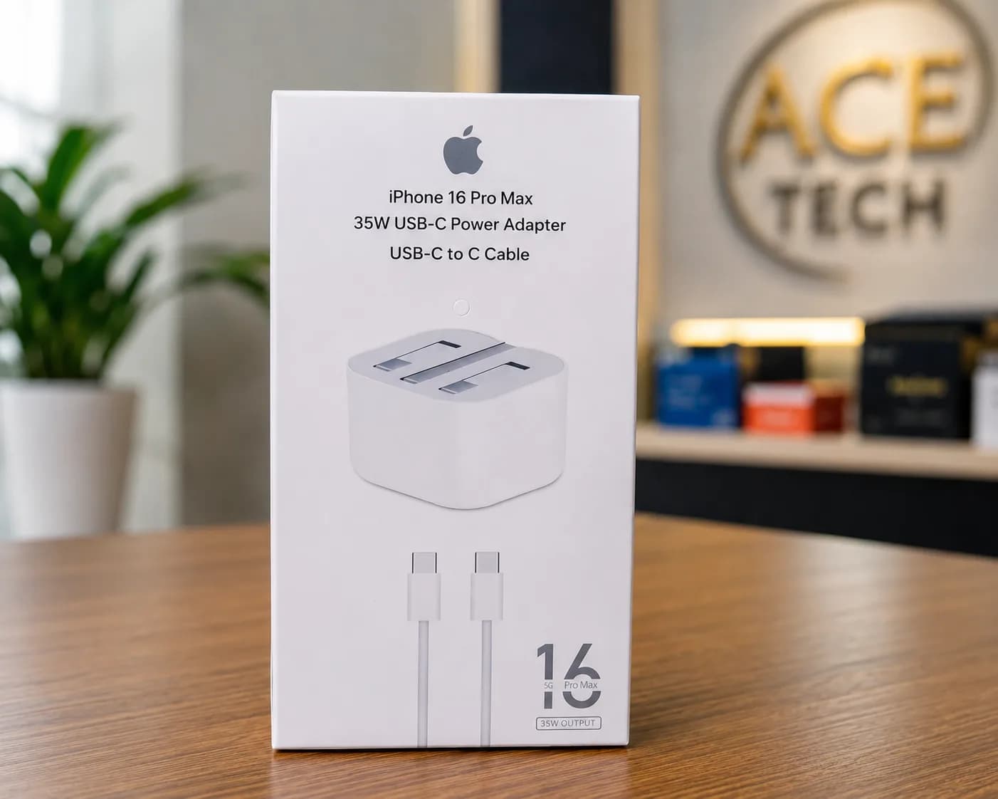 Apple 35W USB-C Adapter