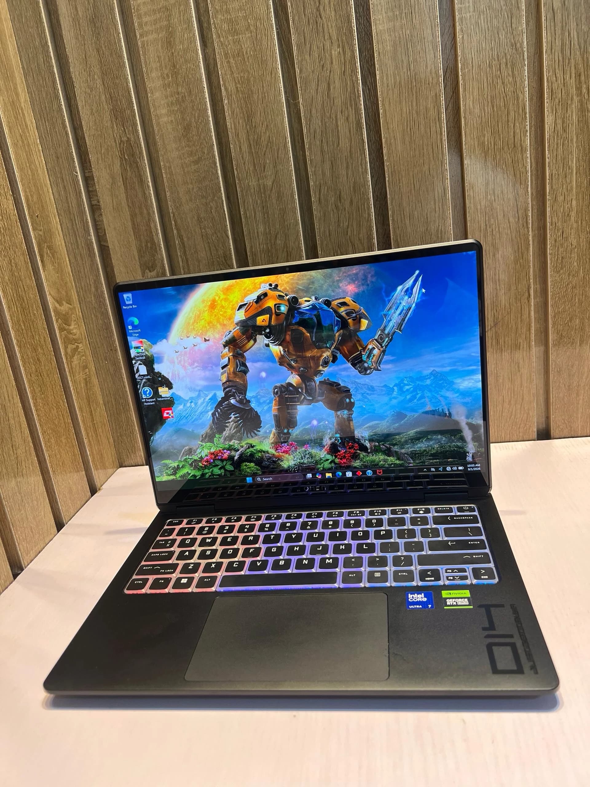 HP Omen Transcend 14